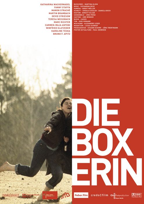 Boxerin, Die Movie Poster