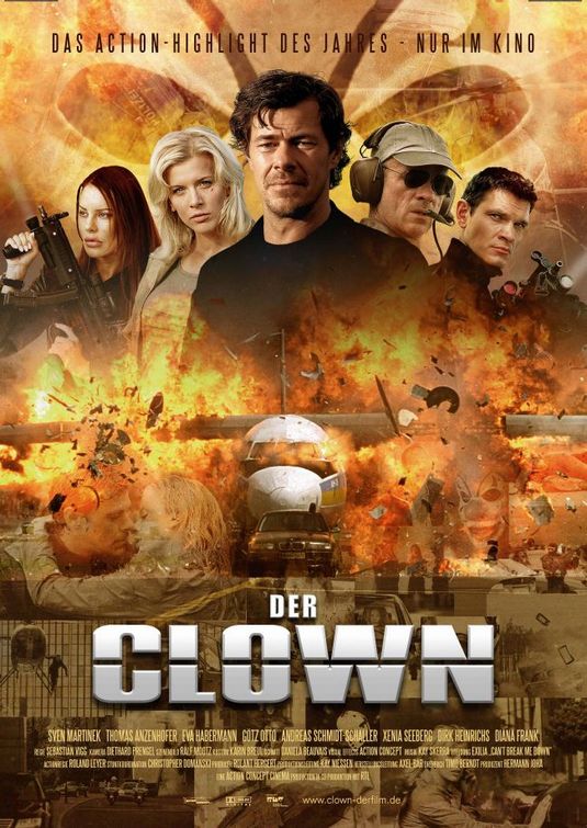 Clown, Der Movie Poster