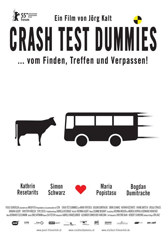 Crash Test Dummies Movie Poster