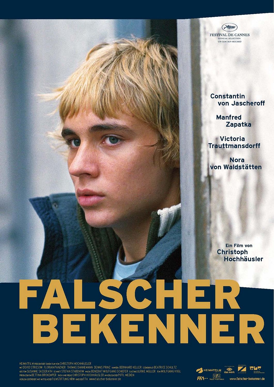 Extra Large Movie Poster Image for Falscher Bekenner (#1 of 2)