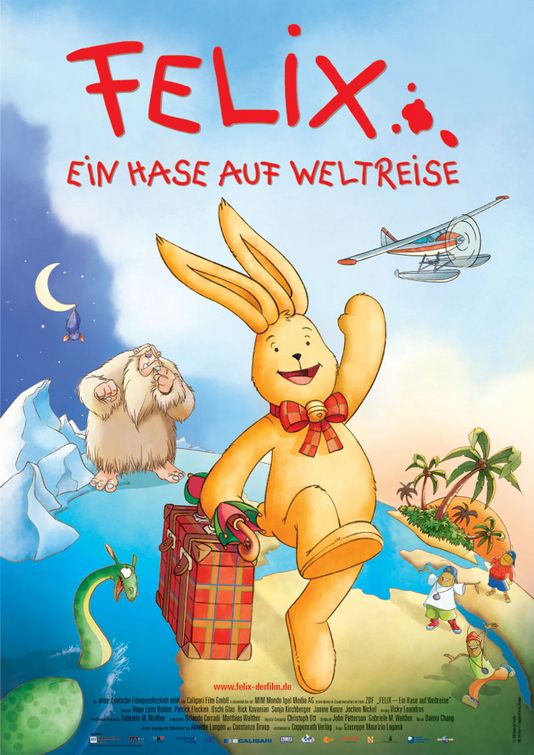 Felix - Ein Hase auf Weltreise Movie Poster