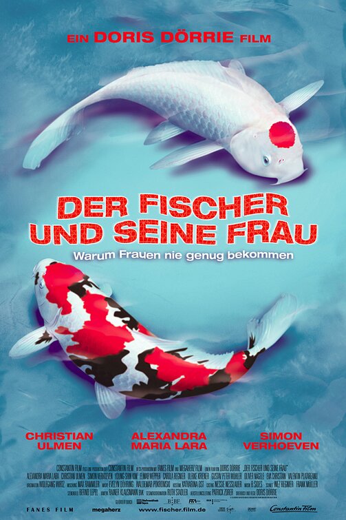 Der Fischer und Seine Frau Movie Poster
