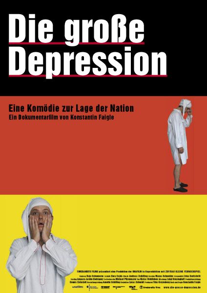 Große Depression, Die Movie Poster