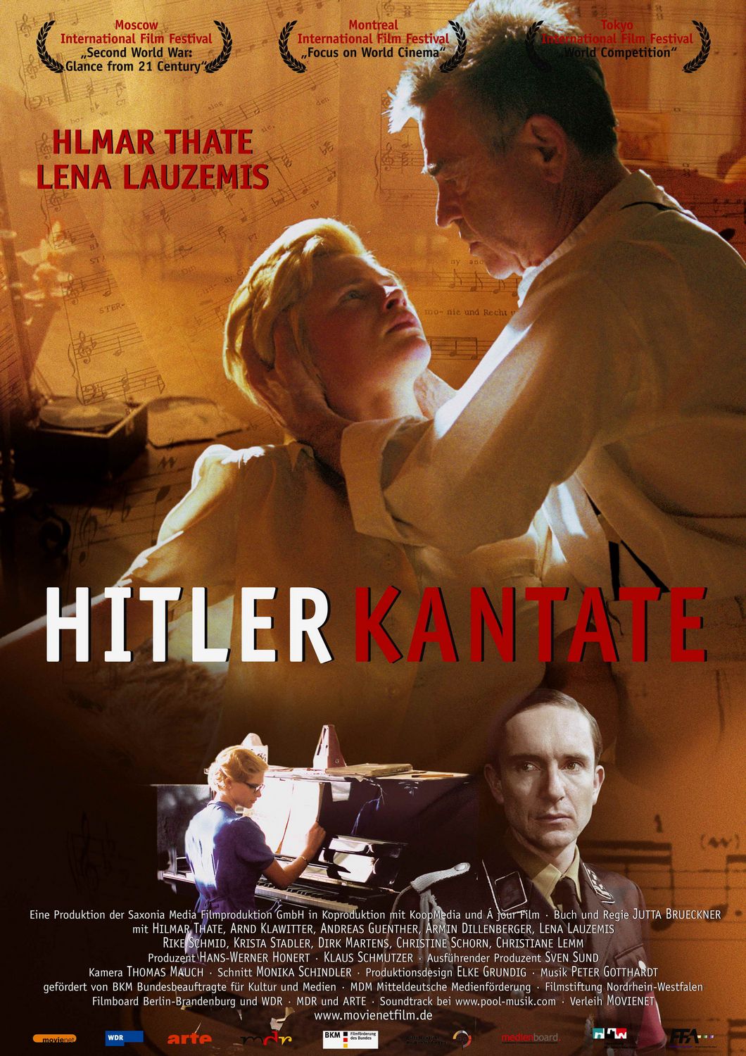 Extra Large Movie Poster Image for Hitlerkantate, Die 
