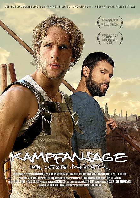 Kampfansage - Der letzte Schuler movie