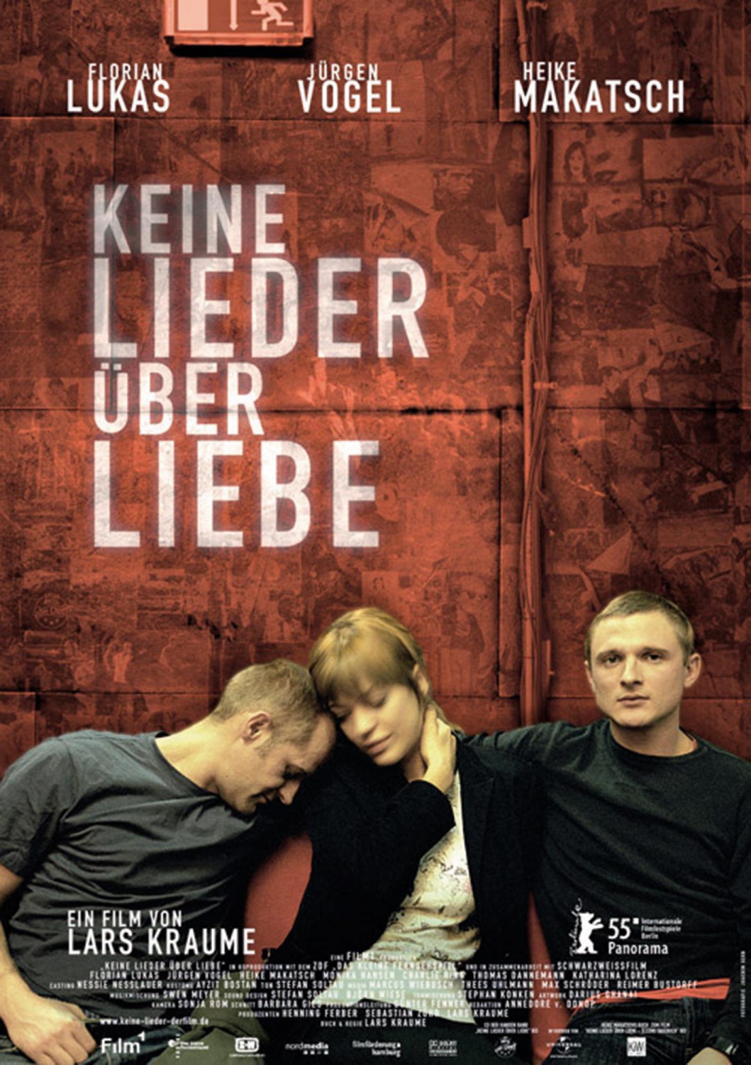 Extra Large Movie Poster Image for Keine Lieder über Liebe 