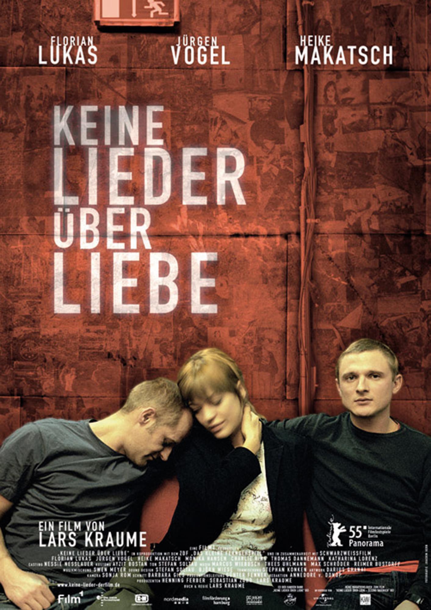 Mega Sized Movie Poster Image for Keine Lieder über Liebe 