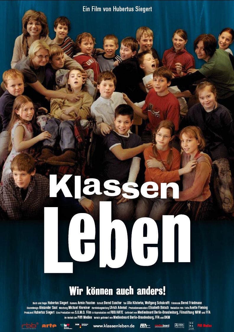 Extra Large Movie Poster Image for KlassenLeben 
