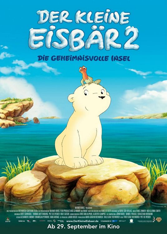 Kleine Eisbär 2 - Die geheimnisvolle Insel, Der Movie Poster