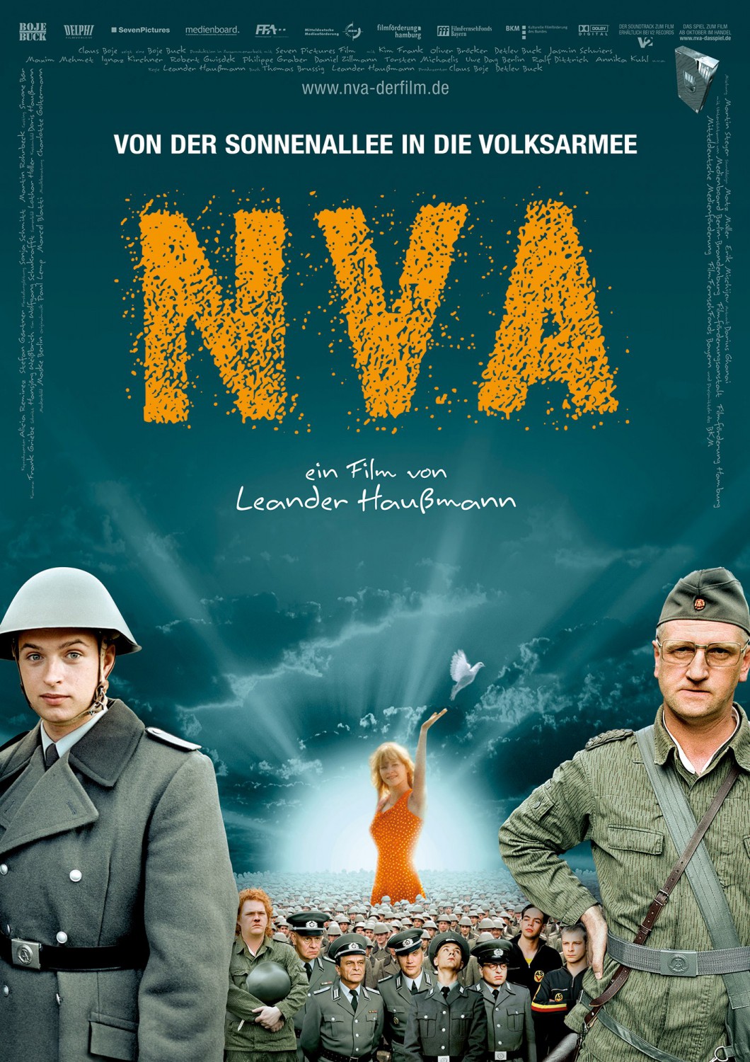 Extra Large Movie Poster Image for NVA 