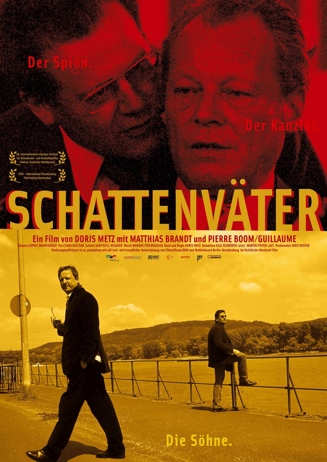 Extra Large Movie Poster Image for Schattenväter 