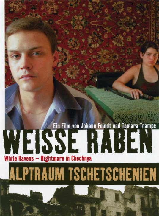 Weiße Raben - Alptraum Tschetschenien Movie Poster