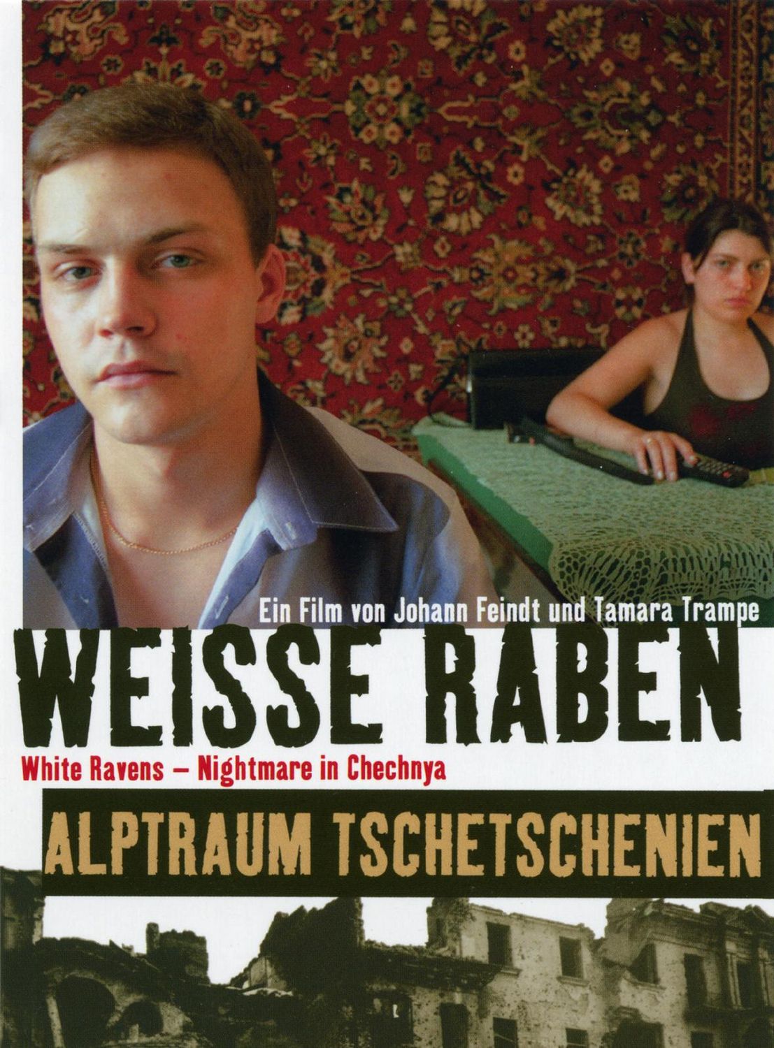 Extra Large Movie Poster Image for Weiße Raben - Alptraum Tschetschenien 