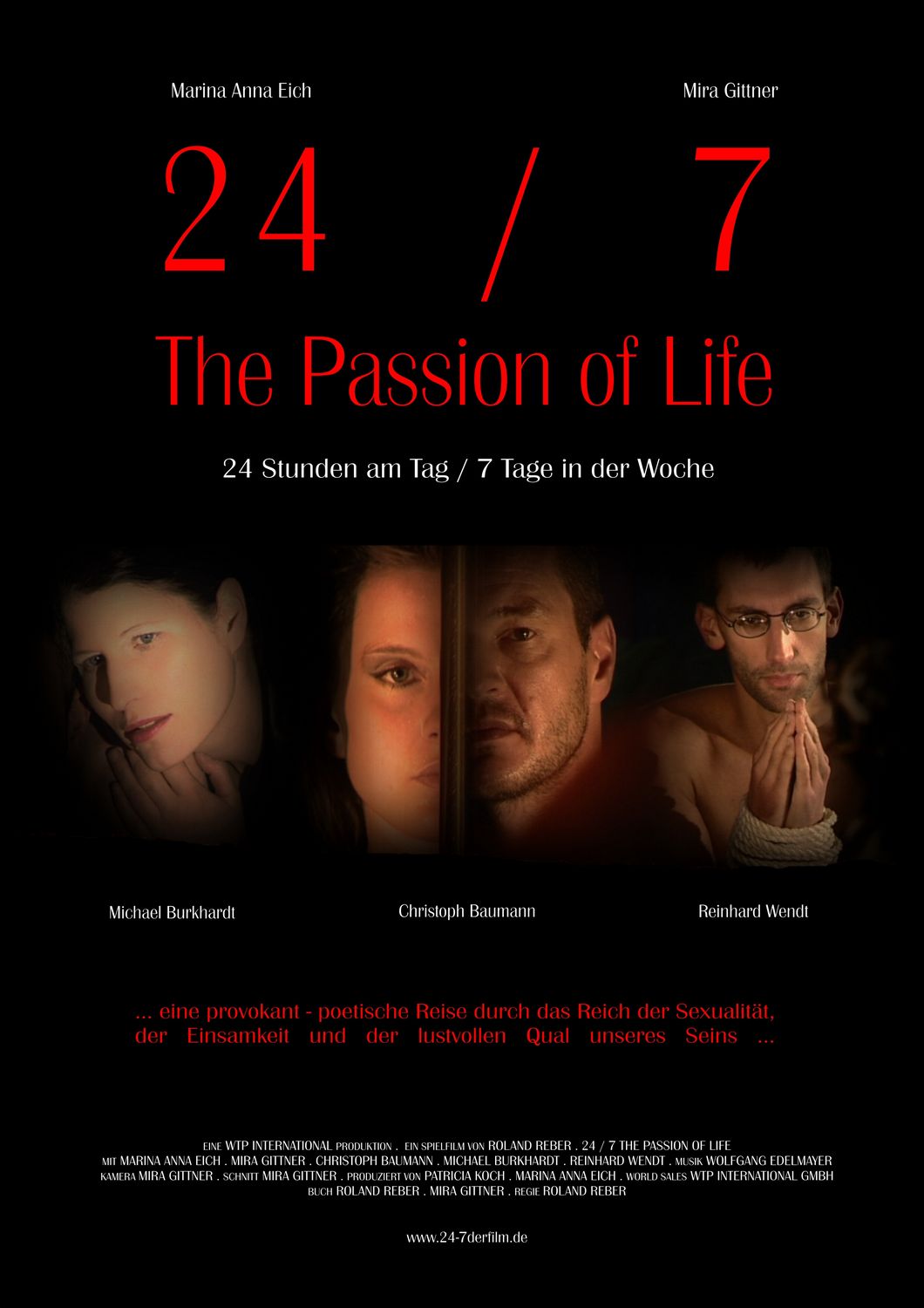 Extra Large Movie Poster Image for 24/7: The Passion of Life 