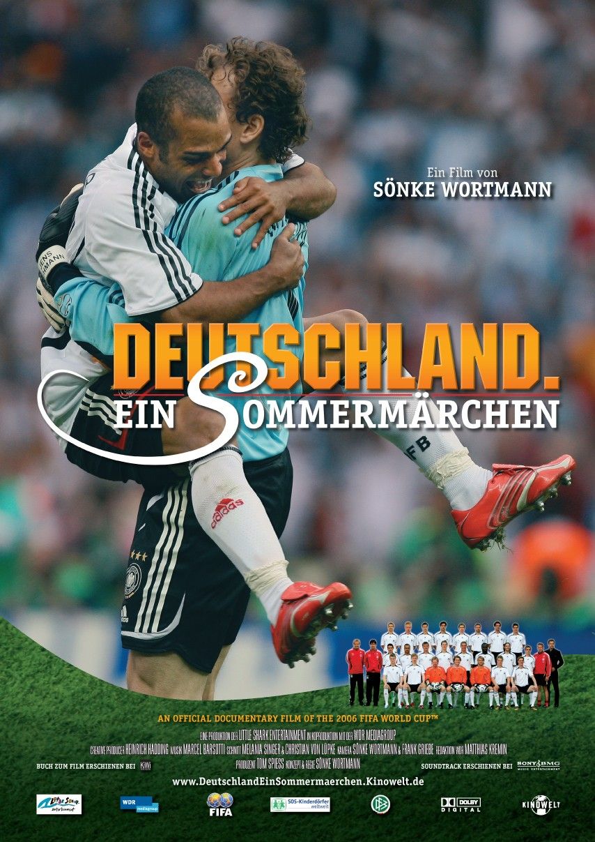 Extra Large Movie Poster Image for Deutschland. Ein Sommermärchen (#1 of 2)