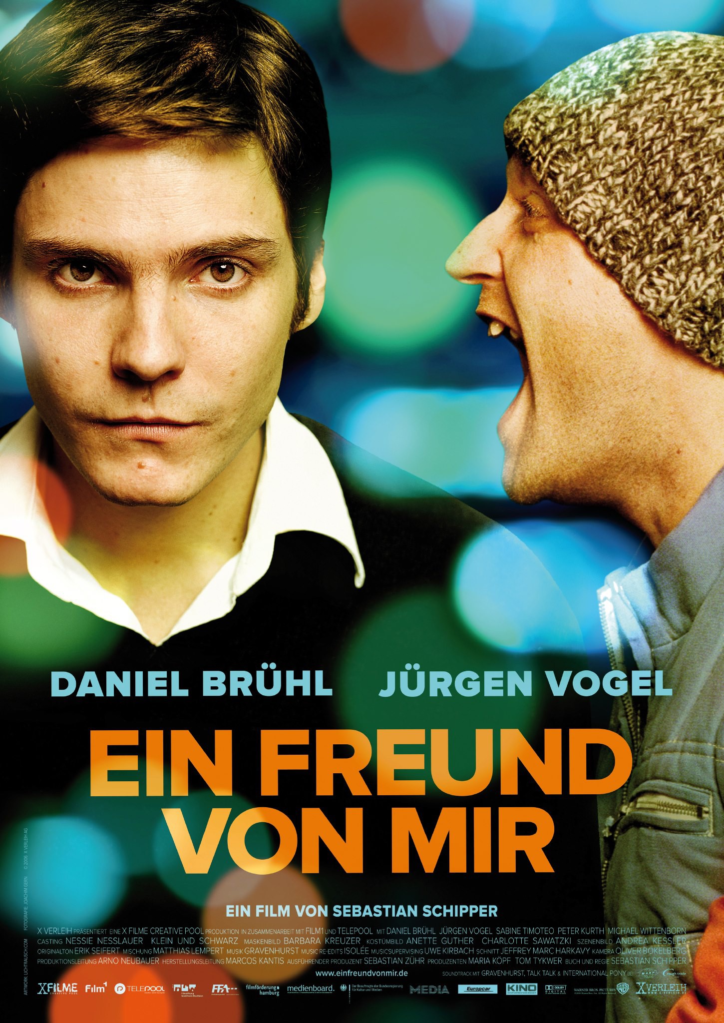 Mega Sized Movie Poster Image for Ein Freund von mir 