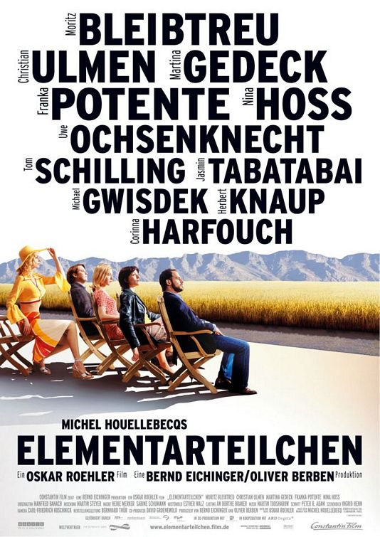 Elementarteilchen Movie Poster