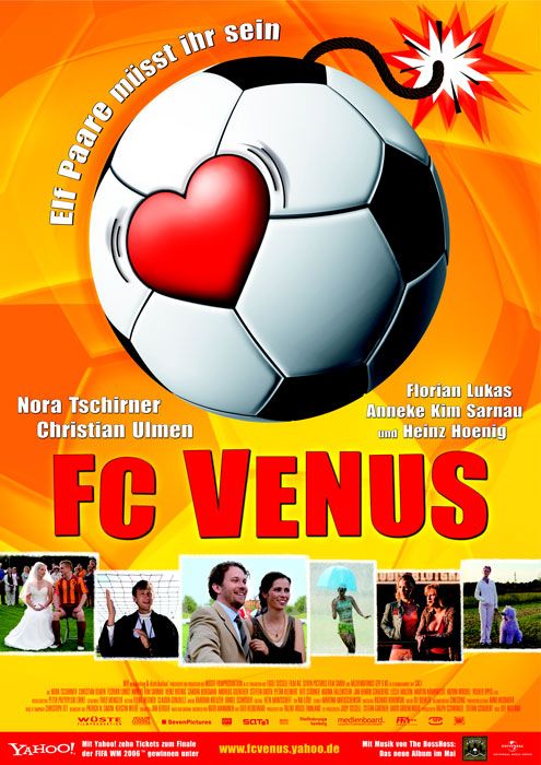 FC Venus Movie Poster
