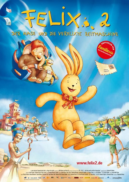 Felix 2 - Der Hase und die verflixte Zeitmaschine movie
