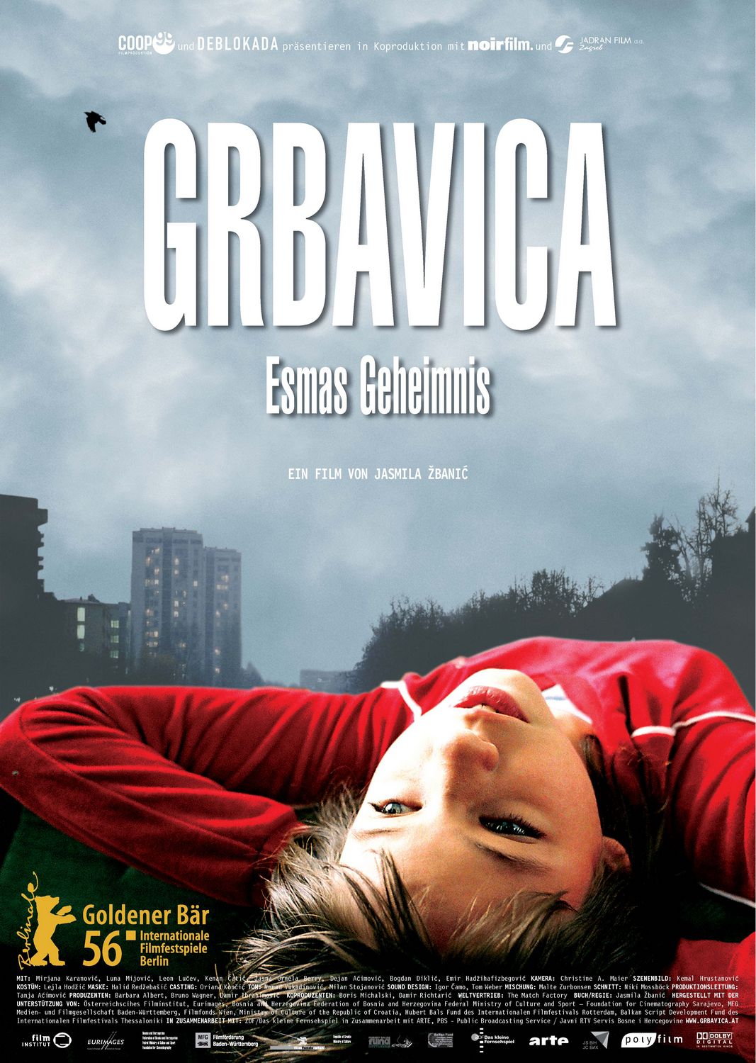 Extra Large Movie Poster Image for Grbavica 