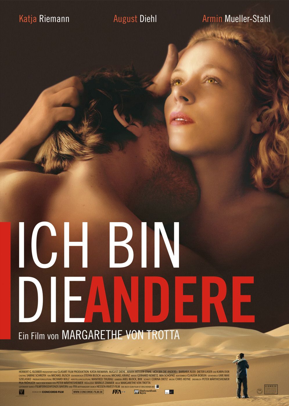 Extra Large Movie Poster Image for Ich bin die Andere 