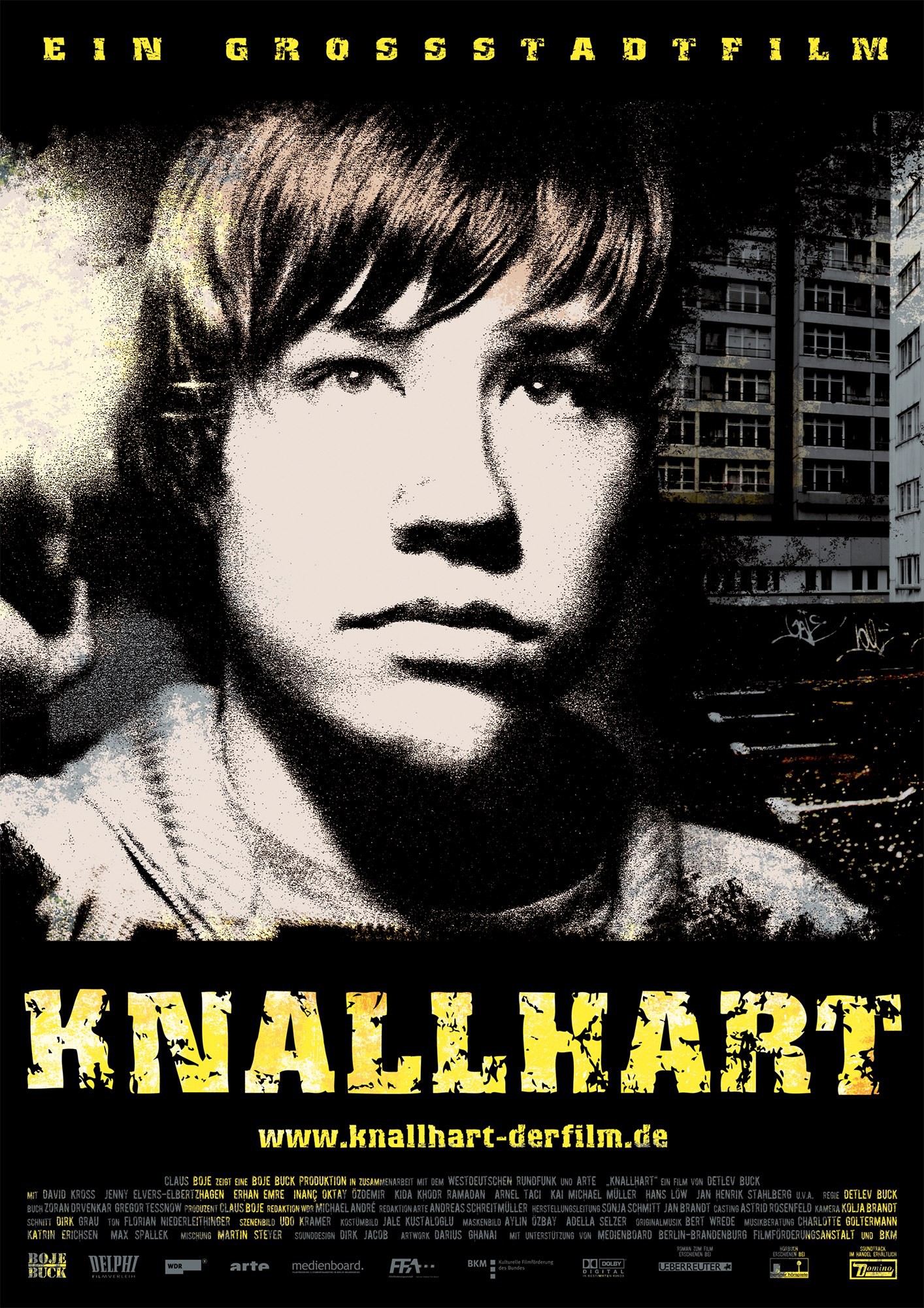 Mega Sized Movie Poster Image for Knallhart 