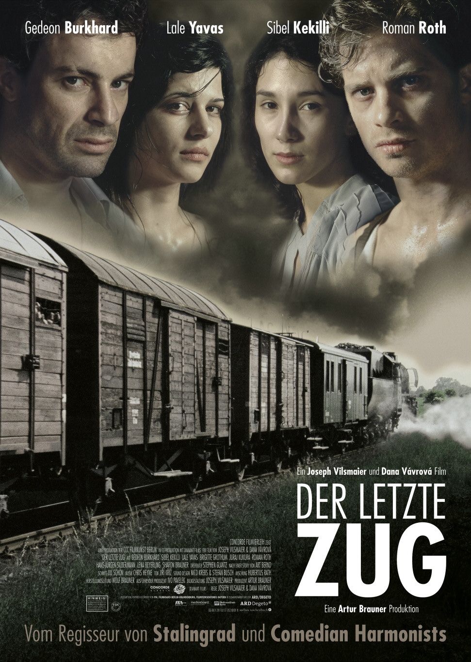 Extra Large Movie Poster Image for Letzte Zug, Der 