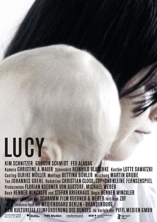 Lucy Movie Poster