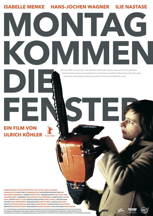 Montag kommen die Fenster Movie Poster