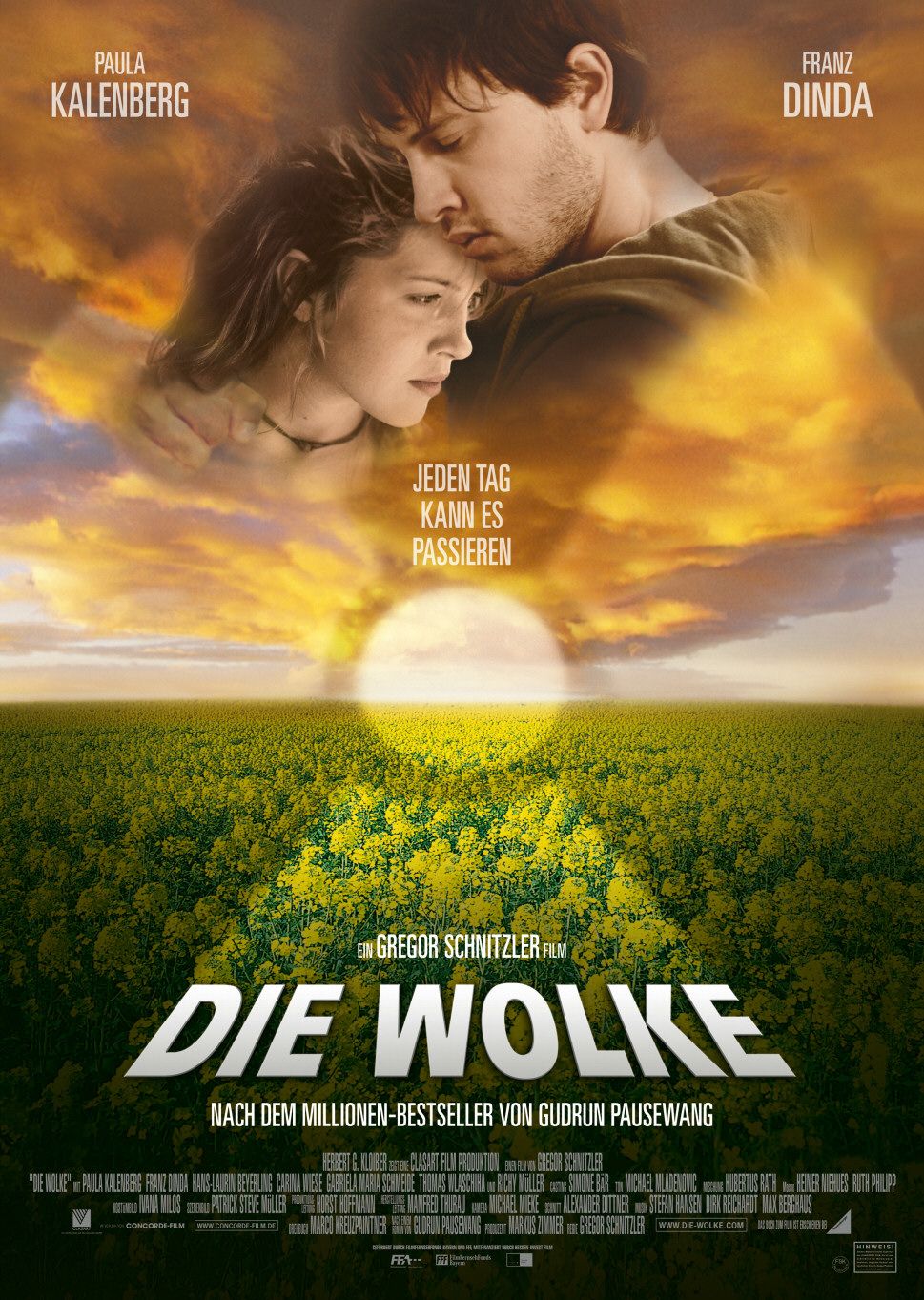 Extra Large Movie Poster Image for Wolke, Die (#2 of 2)