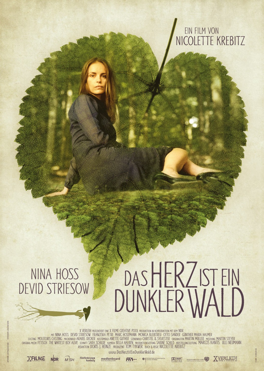 Extra Large Movie Poster Image for Das Herz ist ein dunkler Wald 