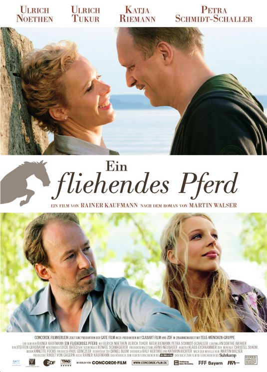 Fliehendes Pferd, Ein Movie Poster