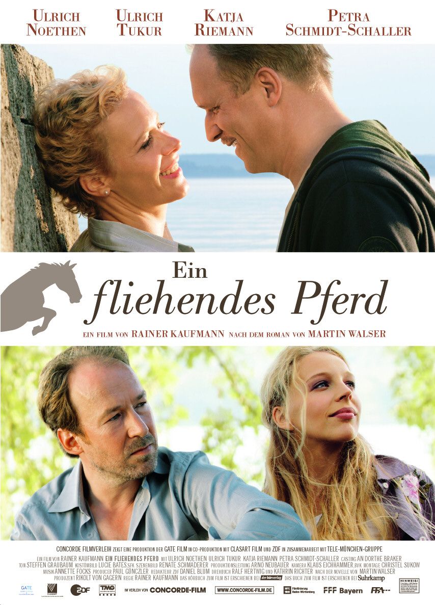 Extra Large Movie Poster Image for Fliehendes Pferd, Ein 