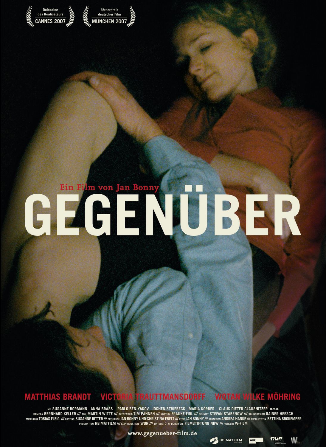 Extra Large Movie Poster Image for Gegenüber (#1 of 2)