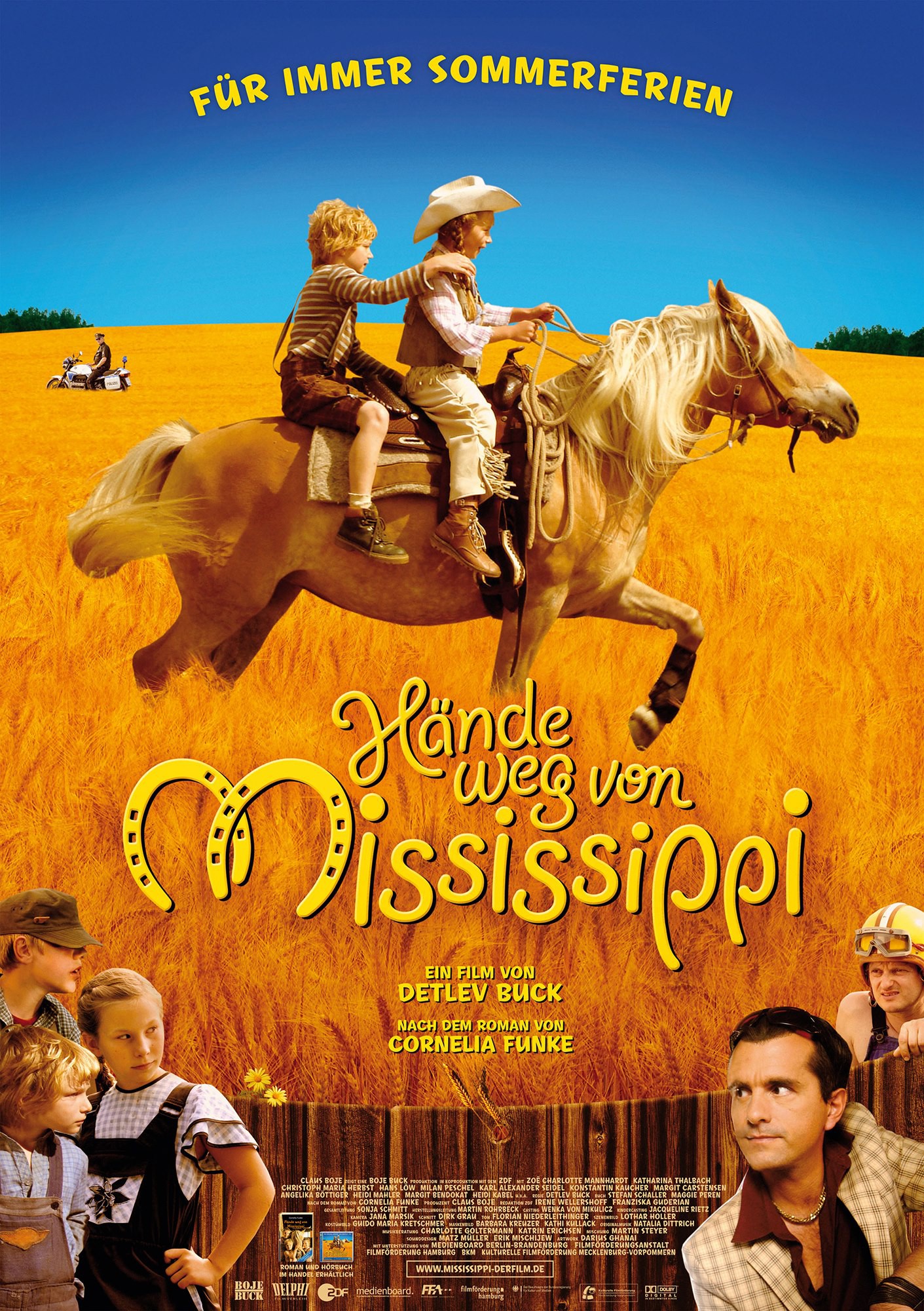 Mega Sized Movie Poster Image for Hände weg von Mississippi 