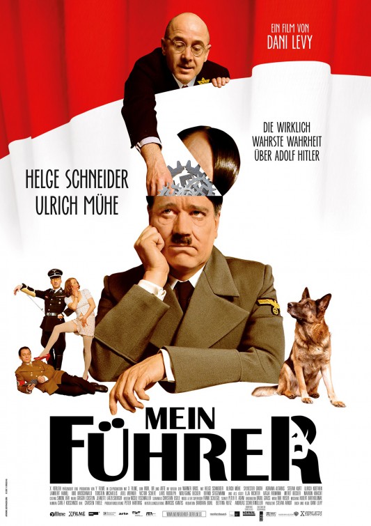 Mein Führer - Die wirklich wahrste Wahrheit über Adolf Hitler Movie Poster
