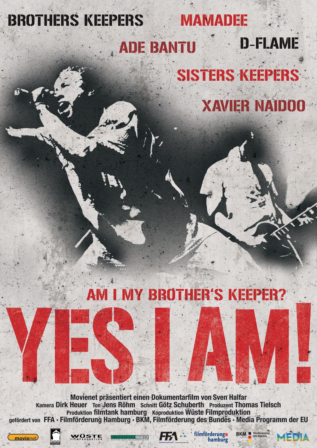 Extra Large Movie Poster Image for Yes I Am! 