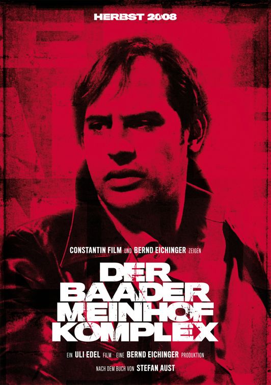 Baader Meinhof Komplex, Der Movie Poster