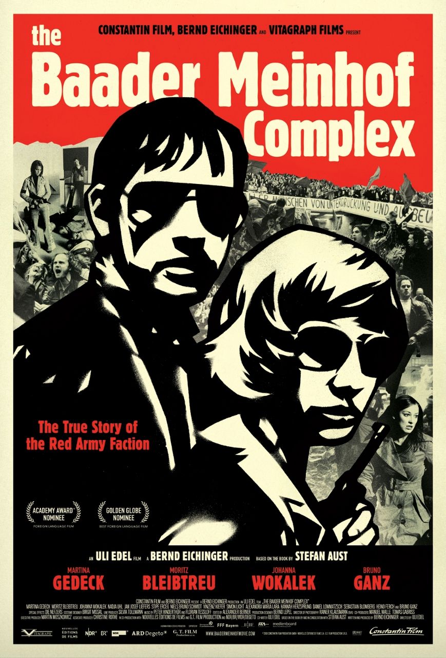 Extra Large Movie Poster Image for Baader Meinhof Komplex, Der (#6 of 6)