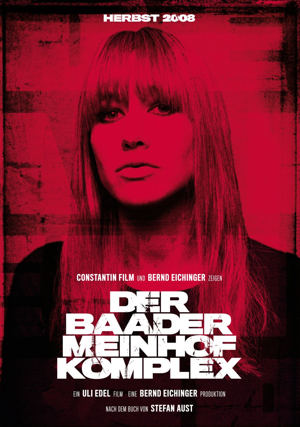 Extra Large Movie Poster Image for Baader Meinhof Komplex, Der (#1 of 6)