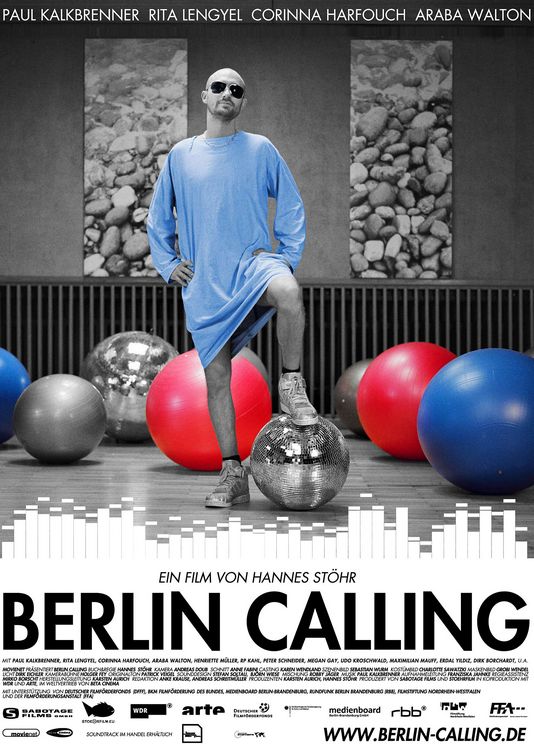 Berlin Calling Movie Poster