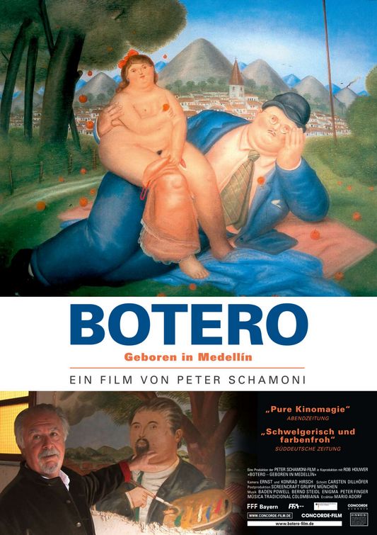 Botero Born in Medellin Movie Poster