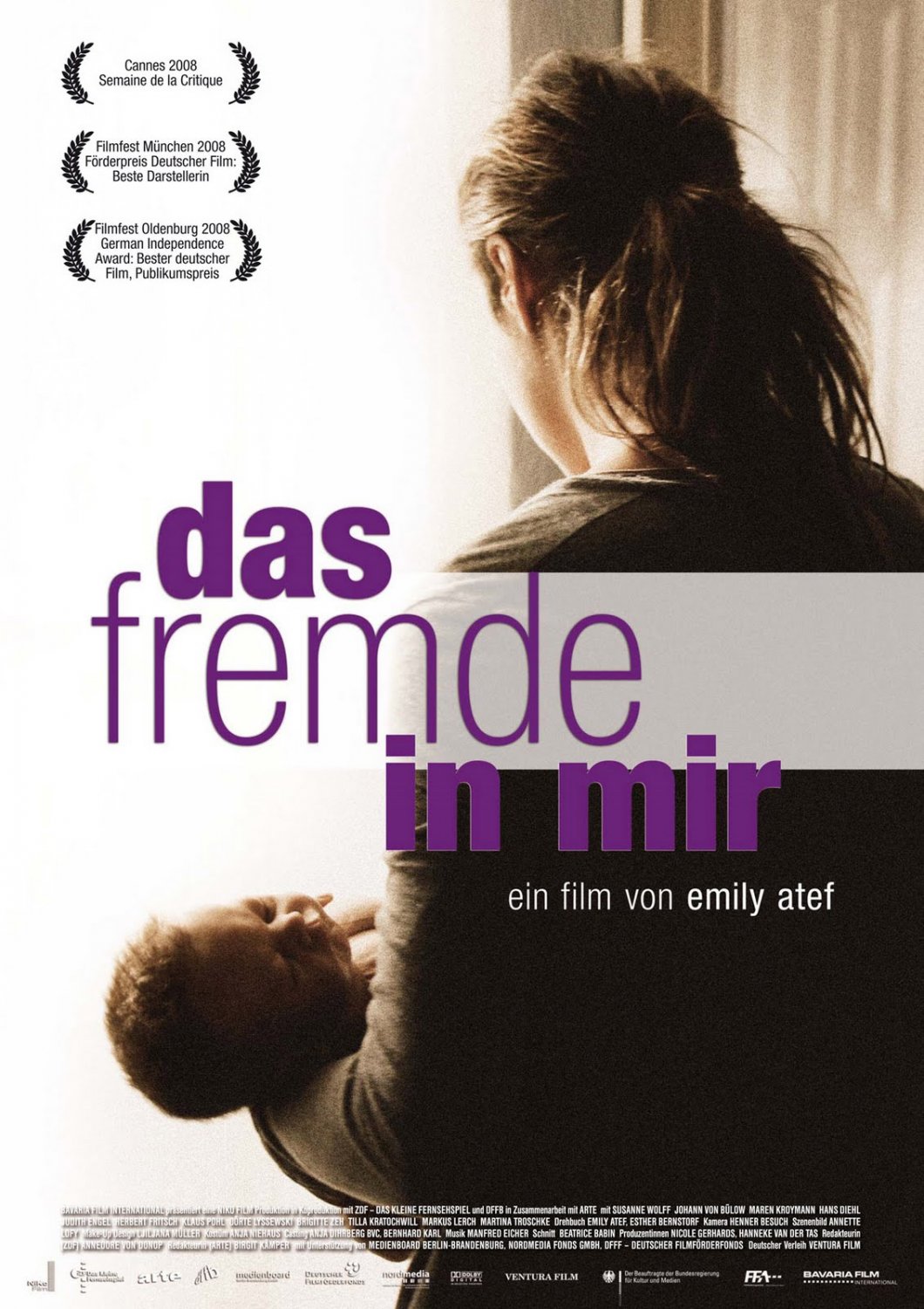 Extra Large Movie Poster Image for Das Fremde in mir (#1 of 2)