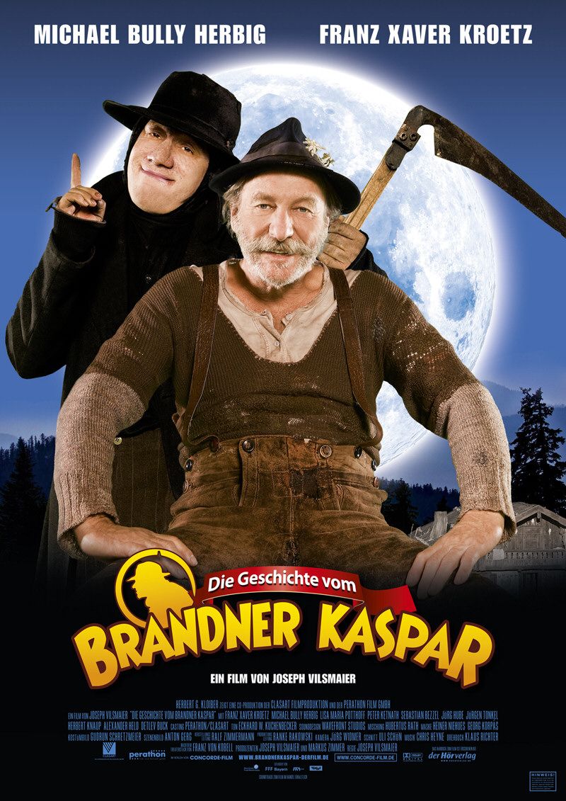 Extra Large Movie Poster Image for Geschichte vom Brandner Kaspar, Die (#2 of 2)