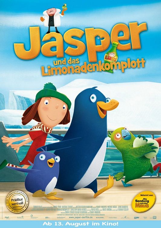 Jasper: Journey to the End of the World Movie Poster