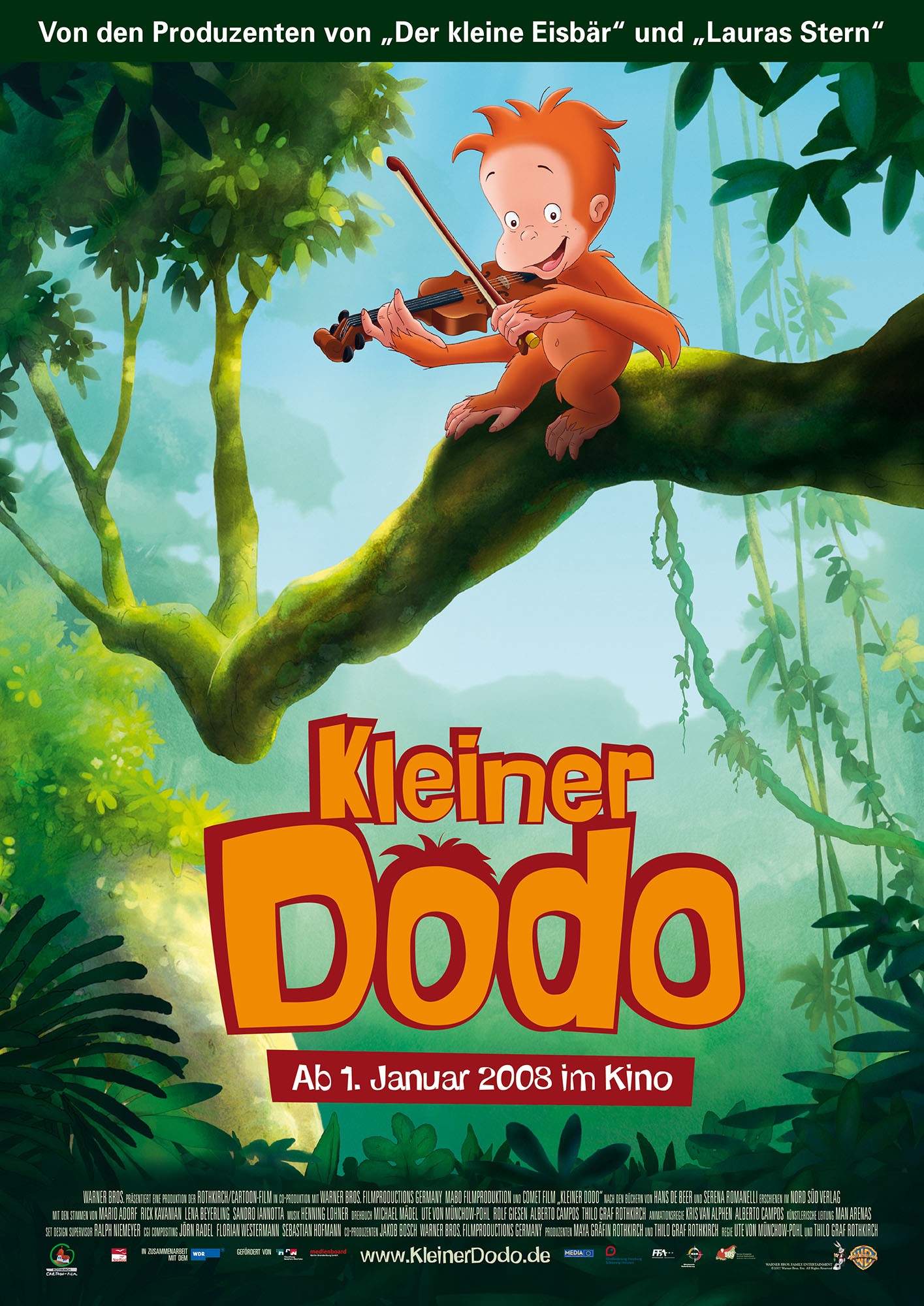 Mega Sized Movie Poster Image for Kleiner Dodo (#1 of 5)