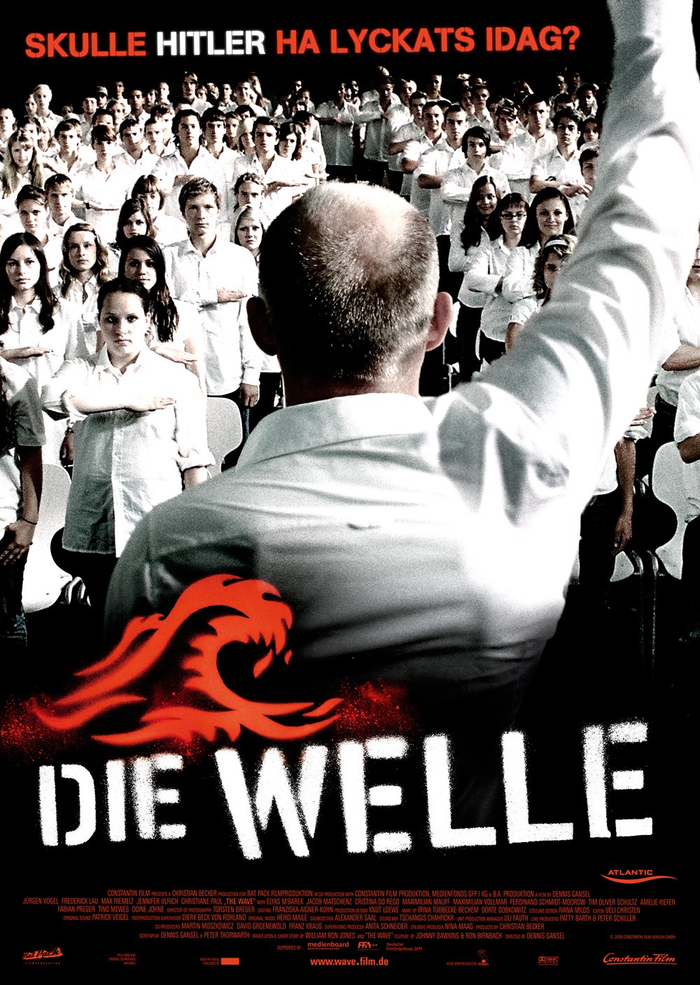 Extra Large Movie Poster Image for Welle, Die (#3 of 3)