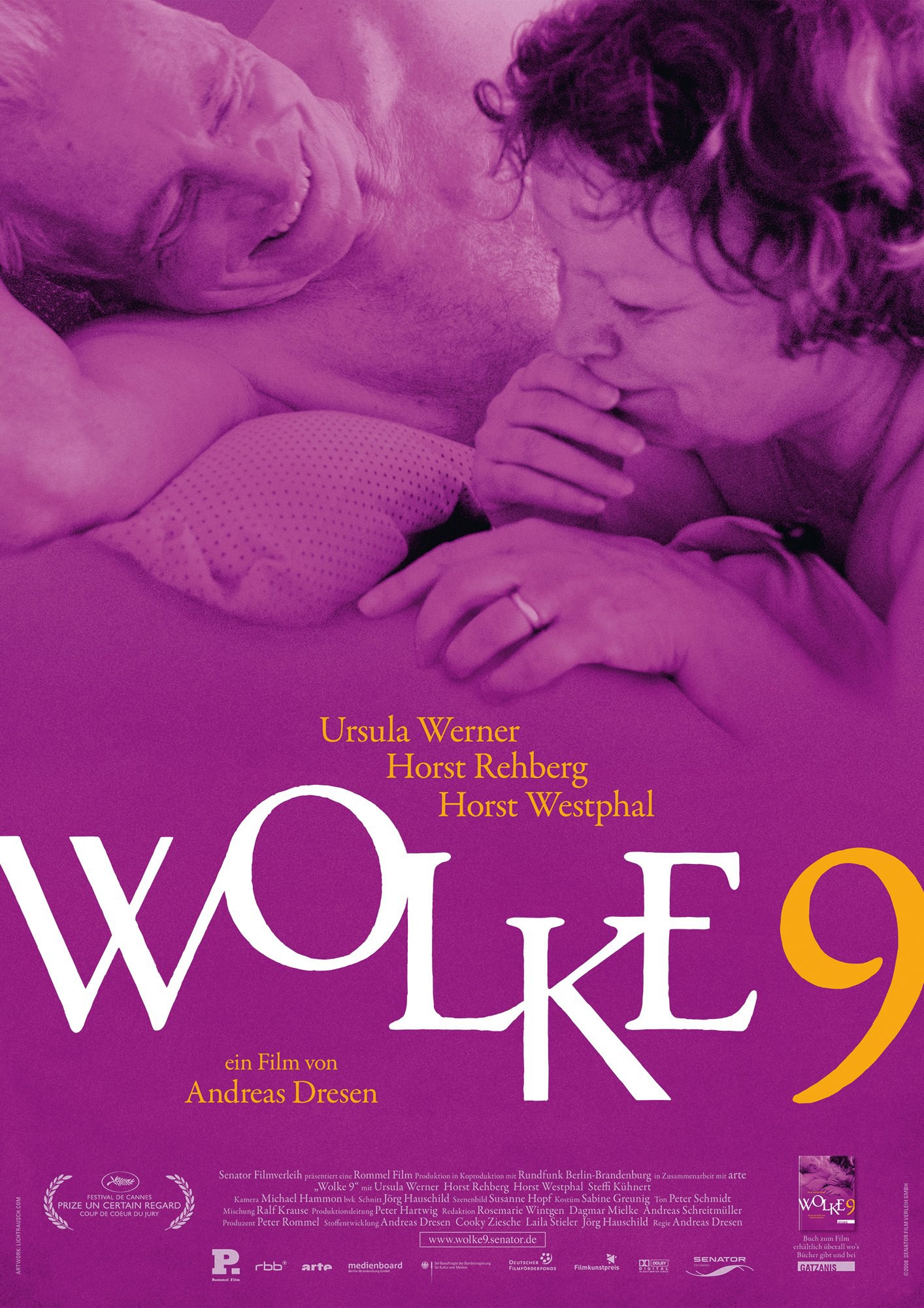 Mega Sized Movie Poster Image for Wolke Neun (#1 of 3)