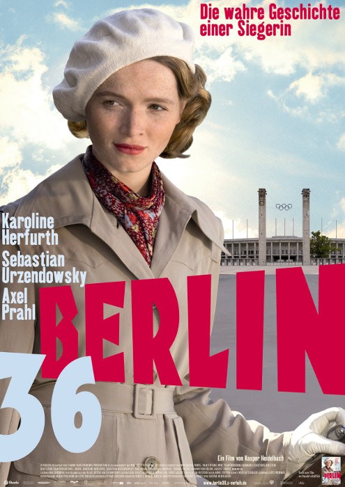 Berlin 36 Movie Poster