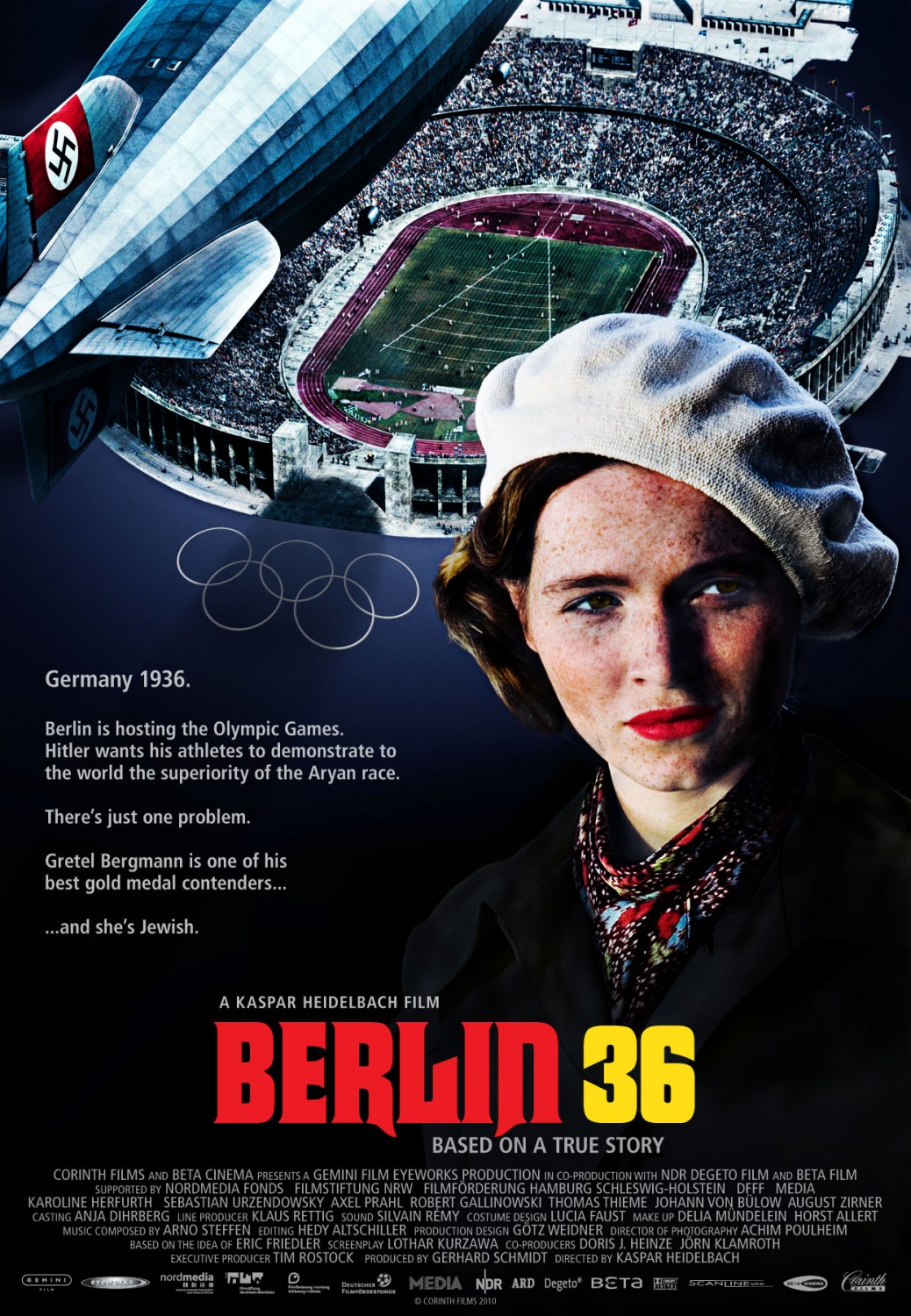 Extra Large Movie Poster Image for Berlin 36 (#1 of 2)